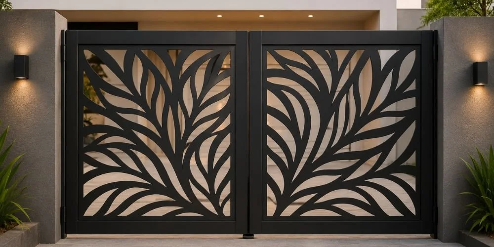 CNC-Cut Designer Gate
