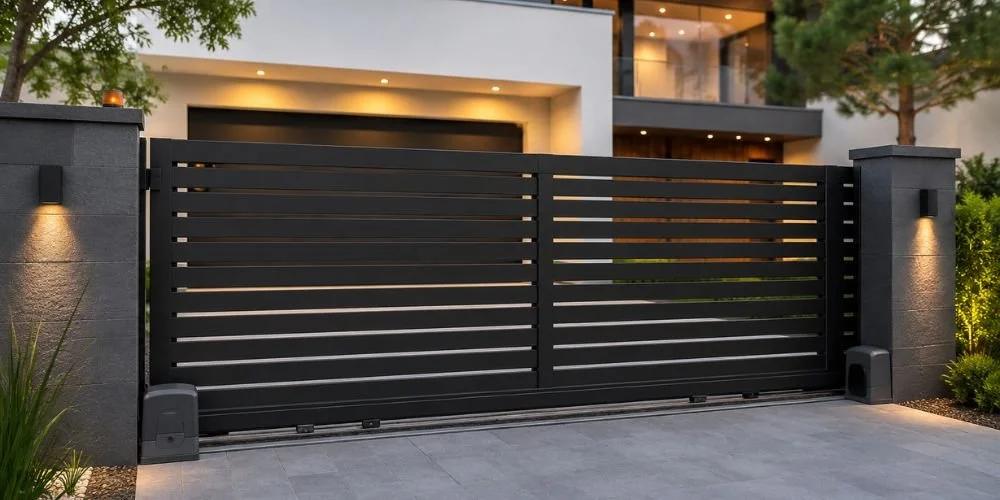 Automatic Sliding Driveway Gate