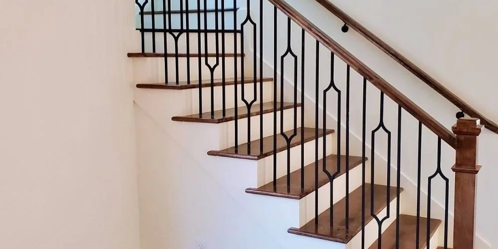Mixed Baluster Styles