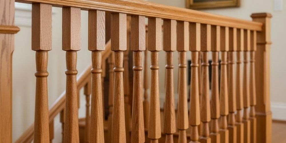 WoodenBalusterRailings