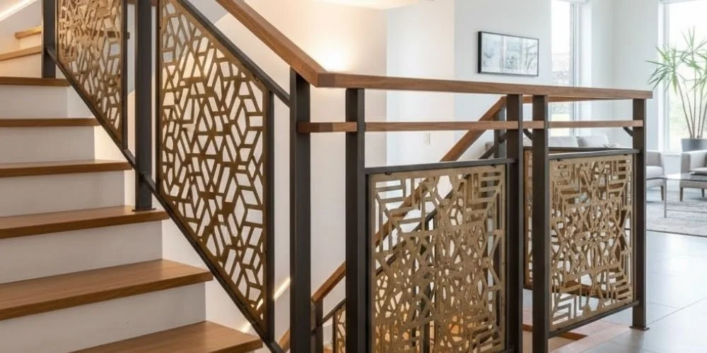 Decorative Panel Railings