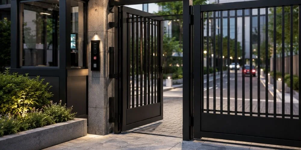 Security Access Gate