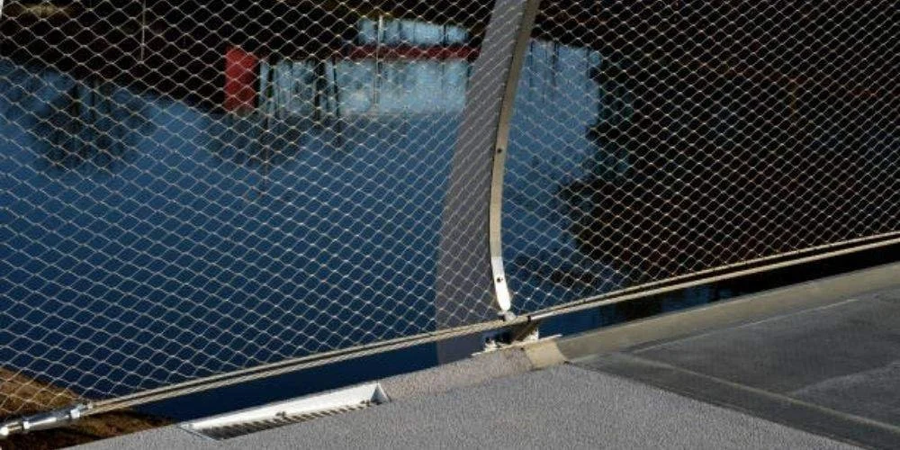 Mesh Wire Railings