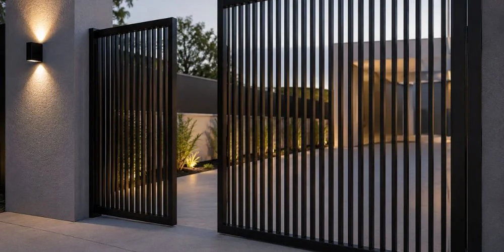 Vertical Bar Gate