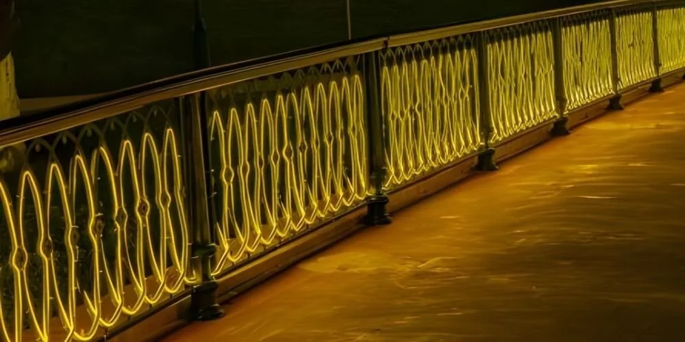Illuminated Acrylic Railings