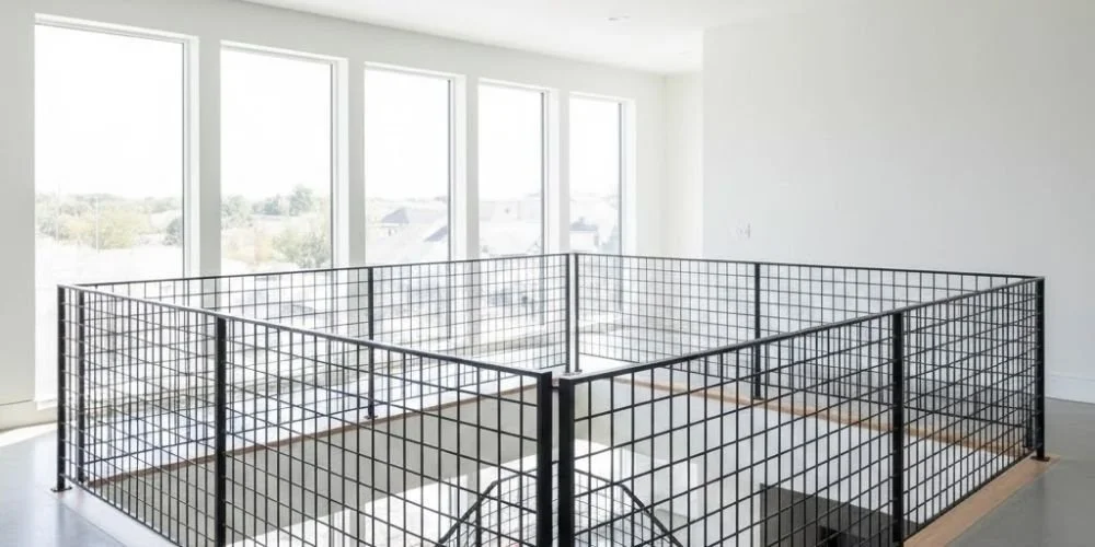 Open Grid Railings