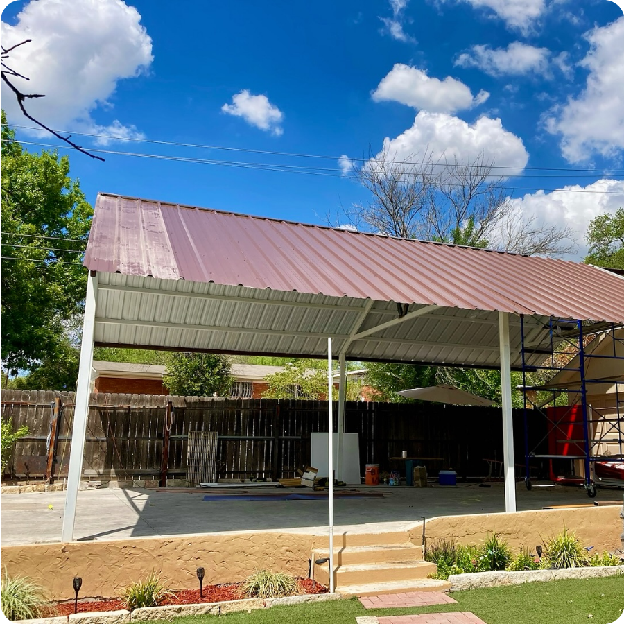 custom ranch entry gate deer design