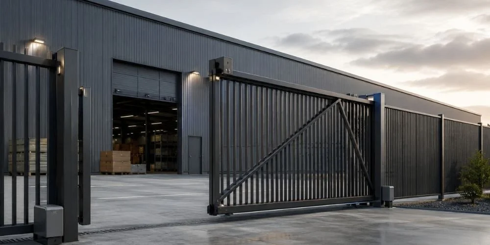 Warehouse Sliding Gate