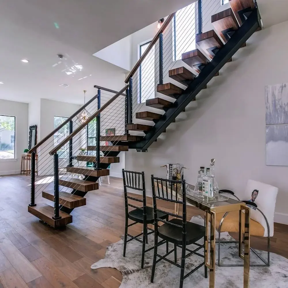 Modern & Custom Staircase We Build