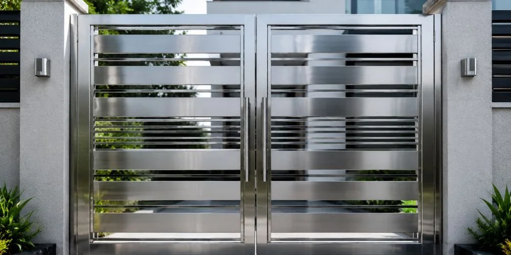 Stainless Gate Design