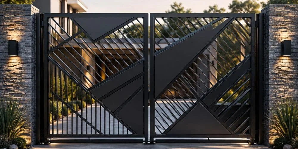 Custom Fabricated Gate