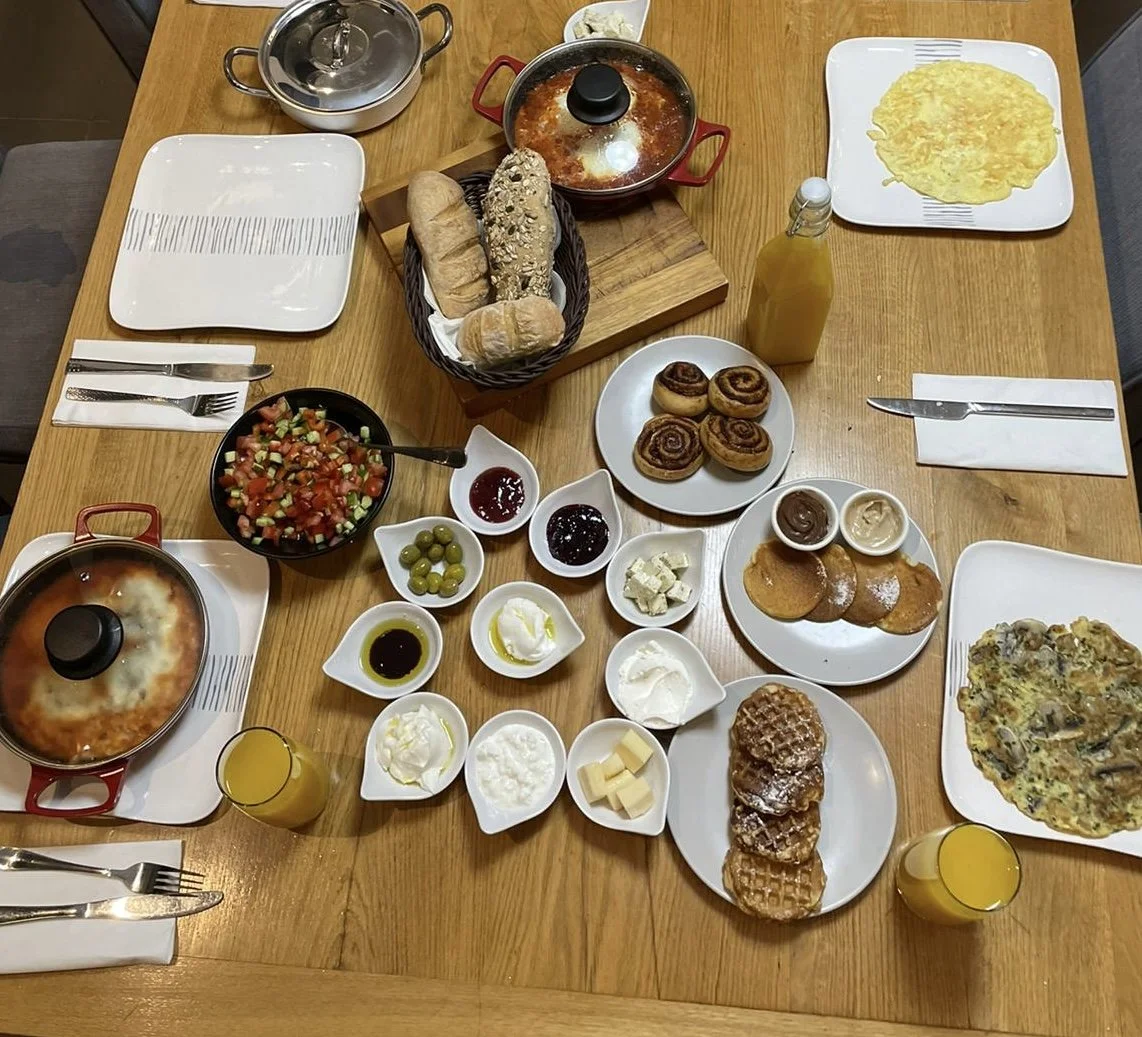 🥐 ארוחת בוקר מפנקת