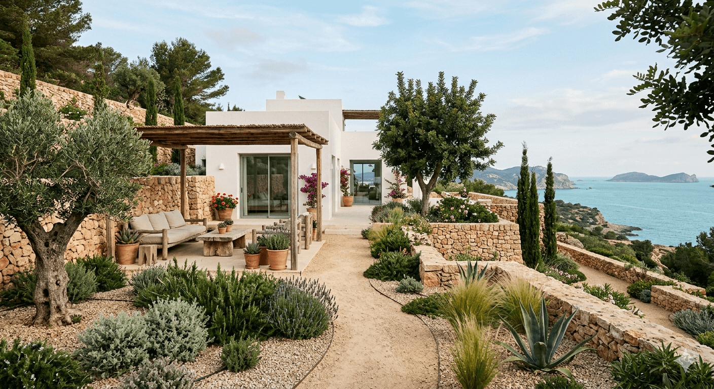 mediterranean landscape design