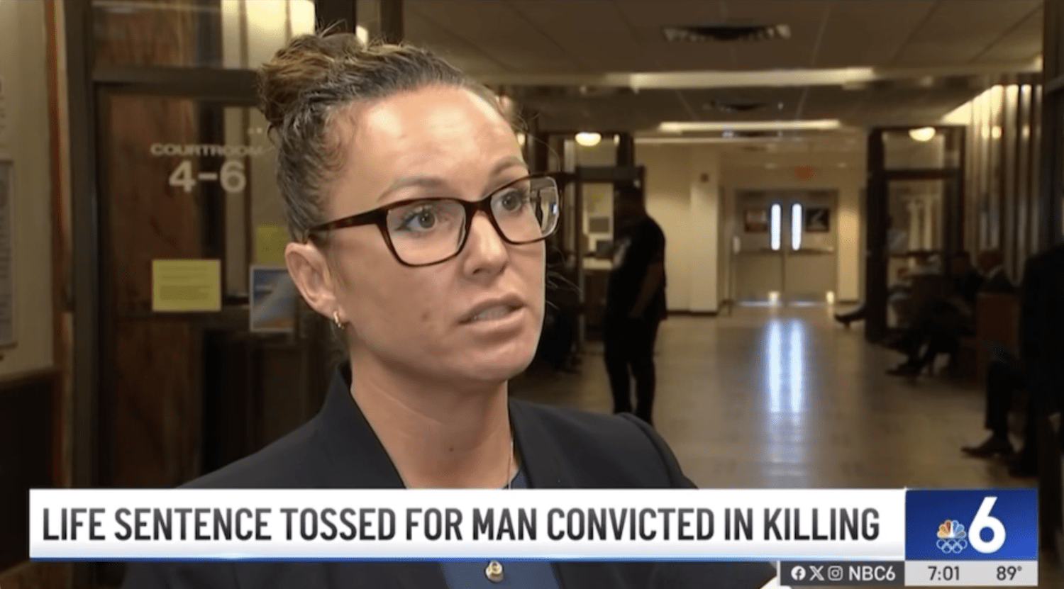 Life Sentence Tossed