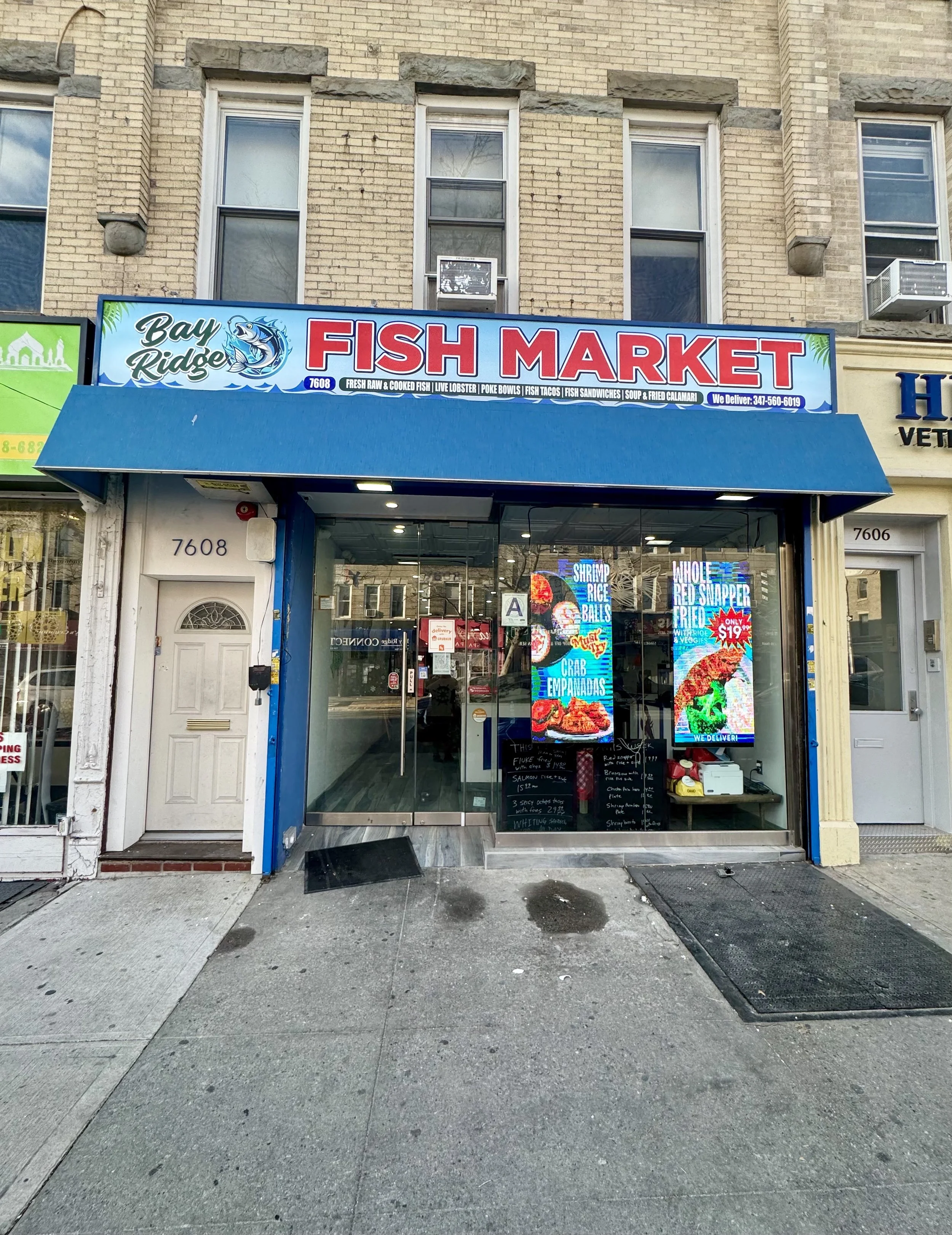 BAY RIDGE FISH MARKET