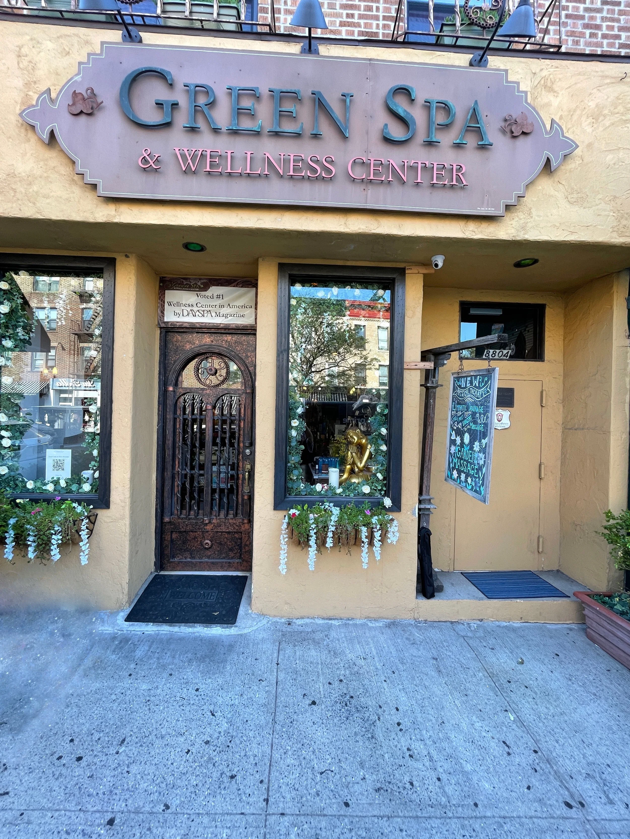 GREEN SPA & WELLNESS CENTER
