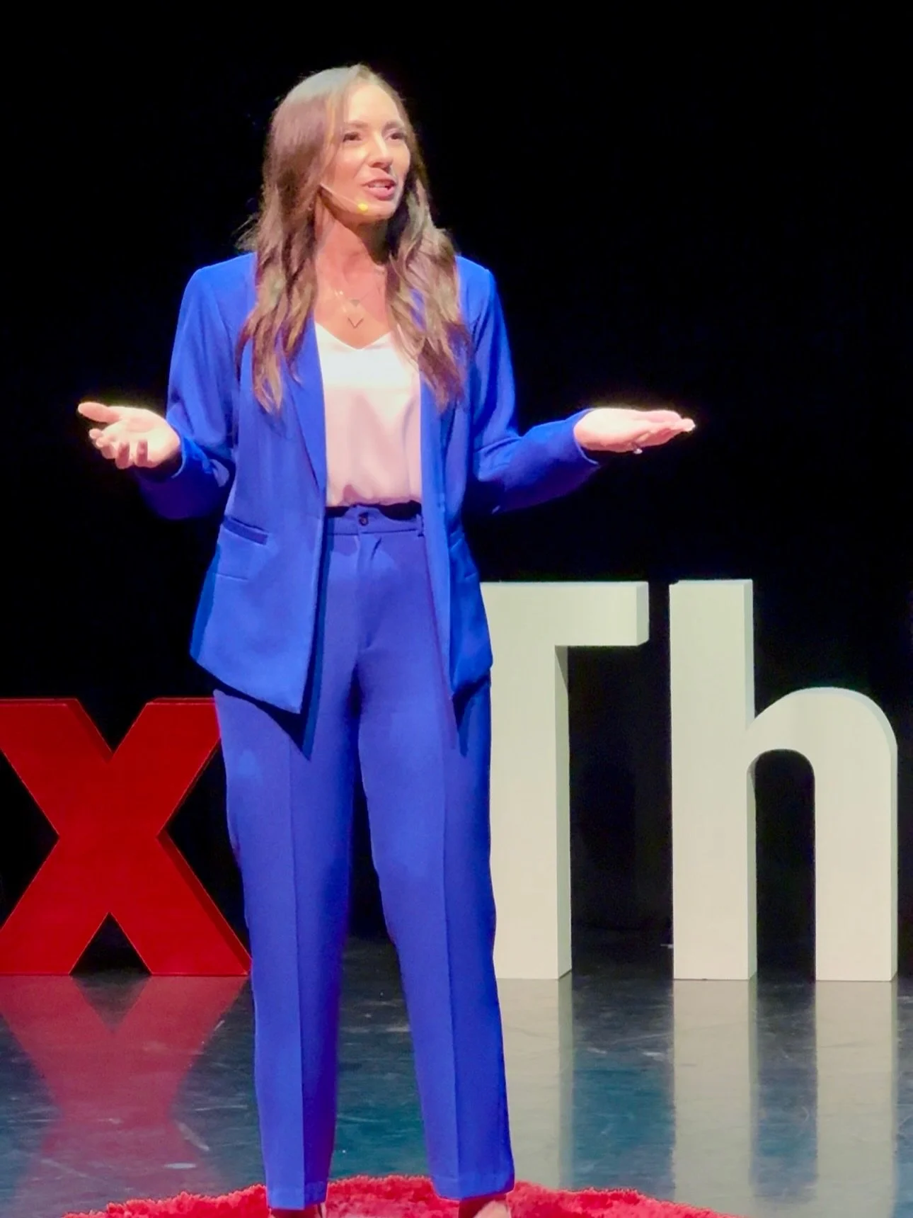 Yesterday I shared a message that changed my life.

It was never about the stage.
It was about obedience.
About telling the truth.
About awareness before crisis.

Still taking it all in.
More to come.

#tedxthirdward #identity #beyondthecape #persona