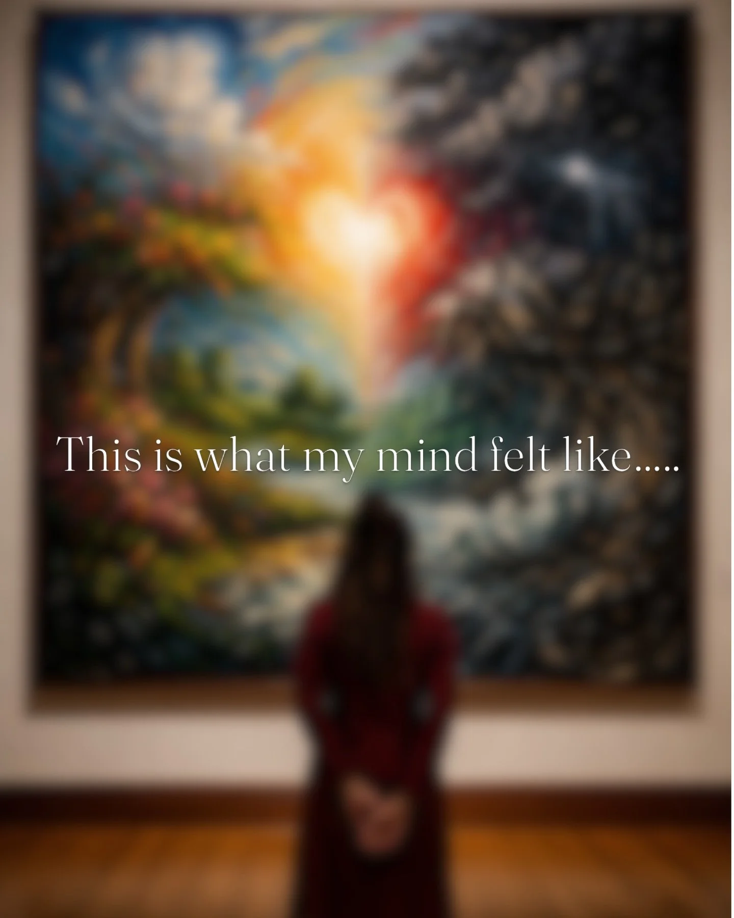 I don&rsquo;t think people talk about this enough&hellip;

You can have faith.
You can have purpose.
You can know you&rsquo;re called&hellip;

and STILL feel overwhelmed.

STILL feel the pressure.
STILL feel like your mind never slows down.

For me&h