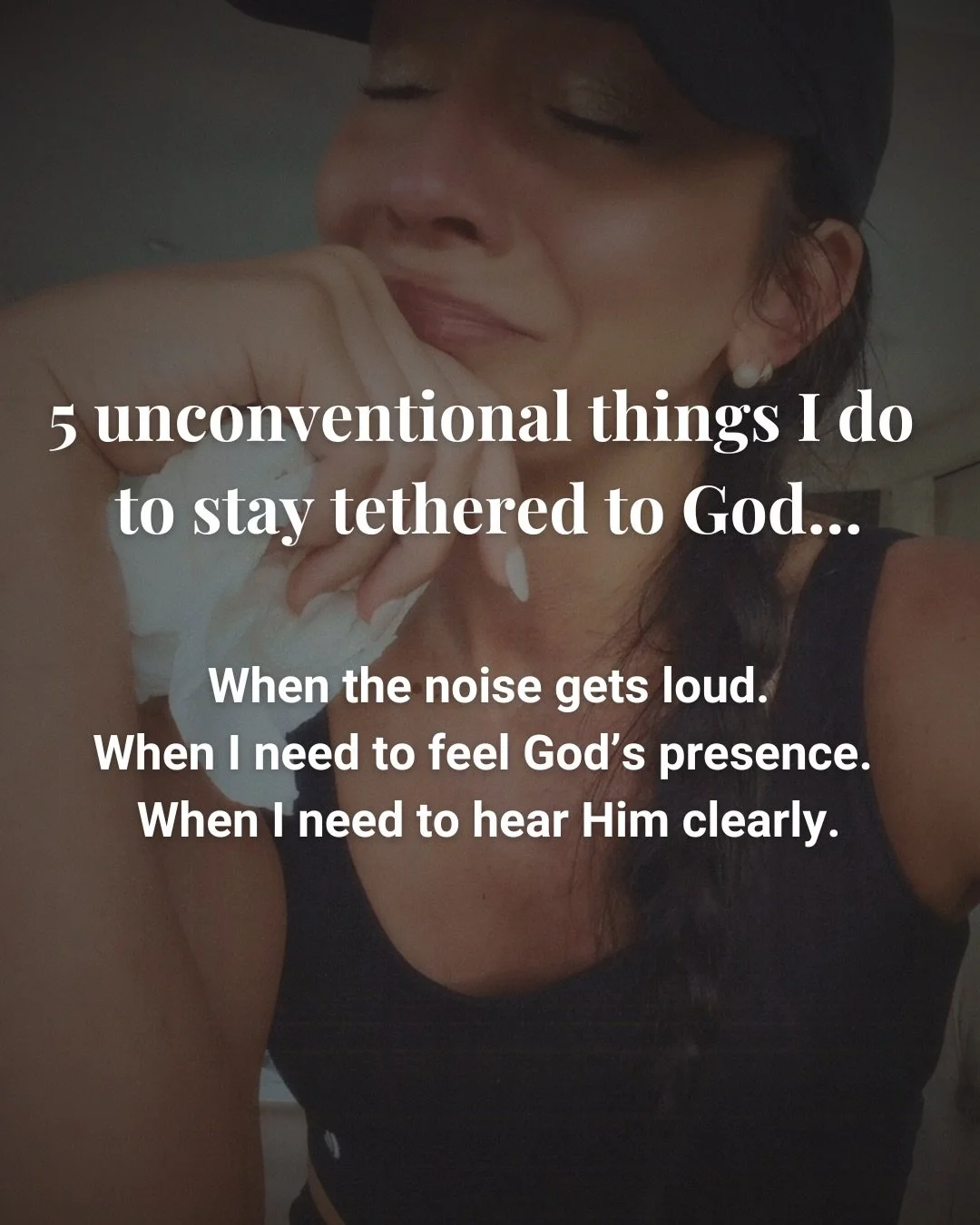 These are the five things I actually do when I feel disconnected. Not the things I was told to do. The things that actually work for me.

When God feels distant, it&rsquo;s rarely because He moved. It&rsquo;s because the noise got loud. You need to s