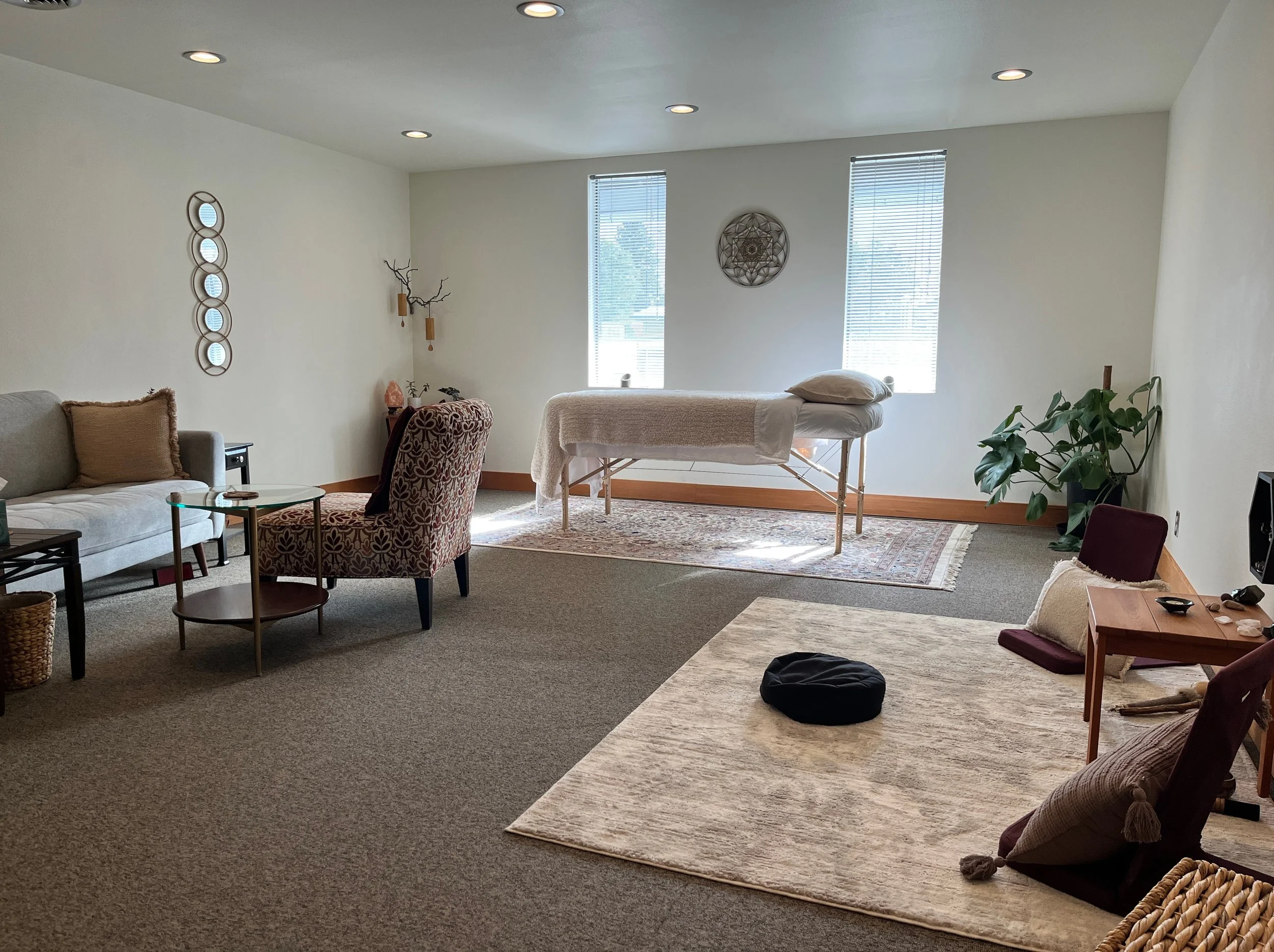 Healing Space in Bend Oregon