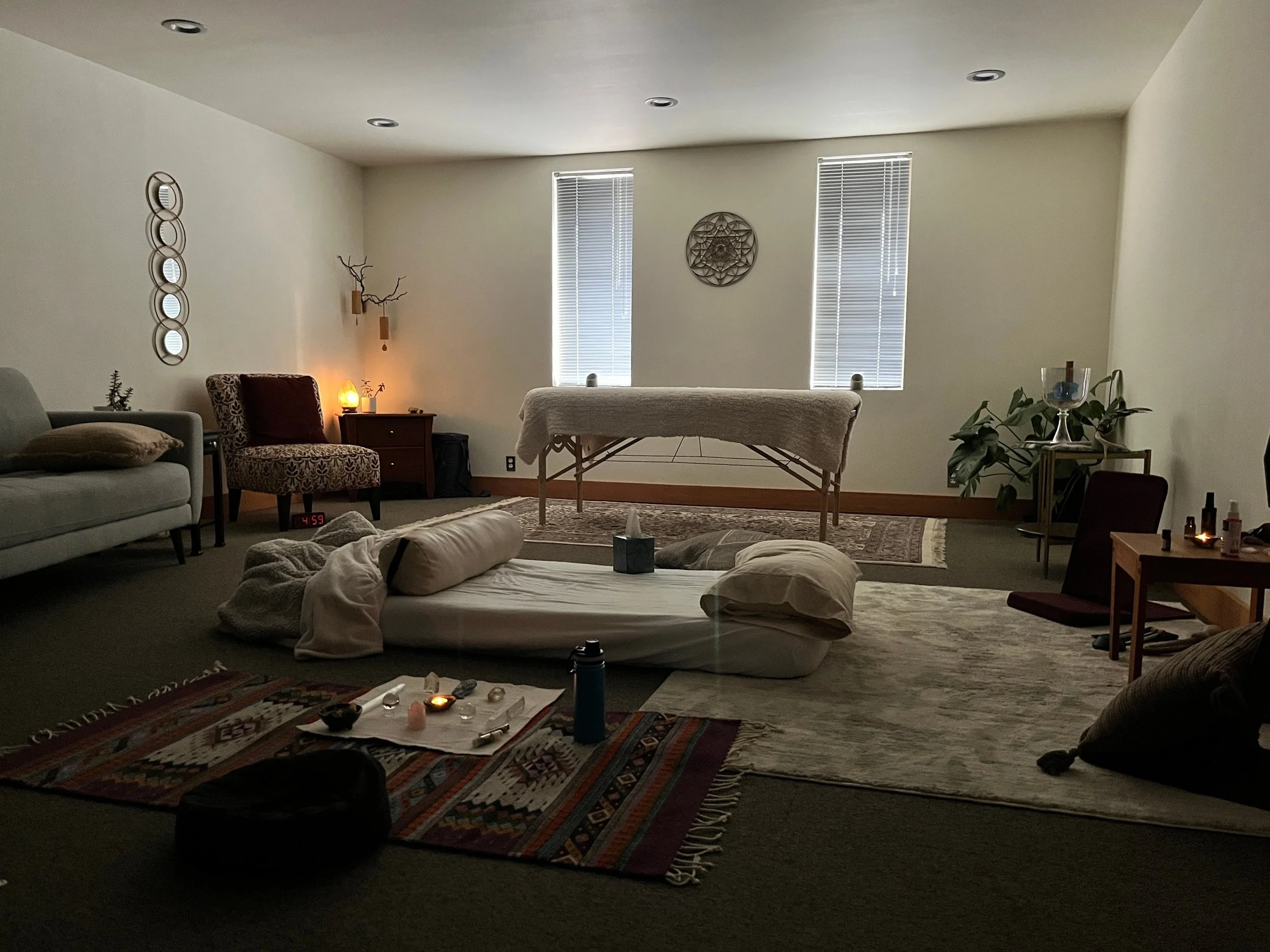 Healing Ceremony space