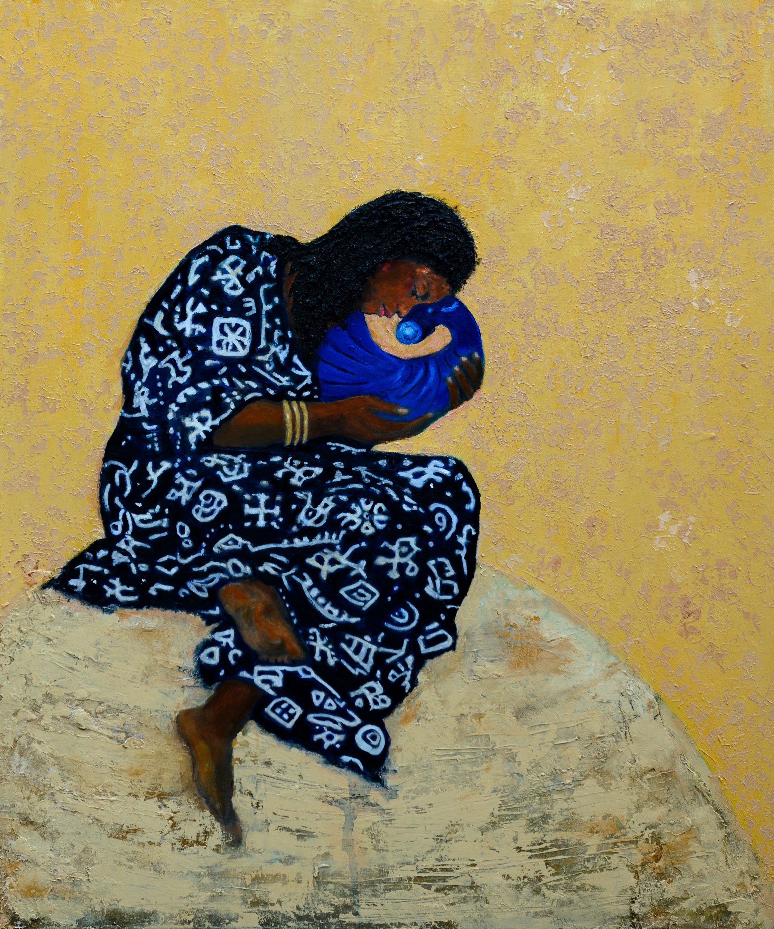 Hope - Acrylic on Canvas 76x92cm