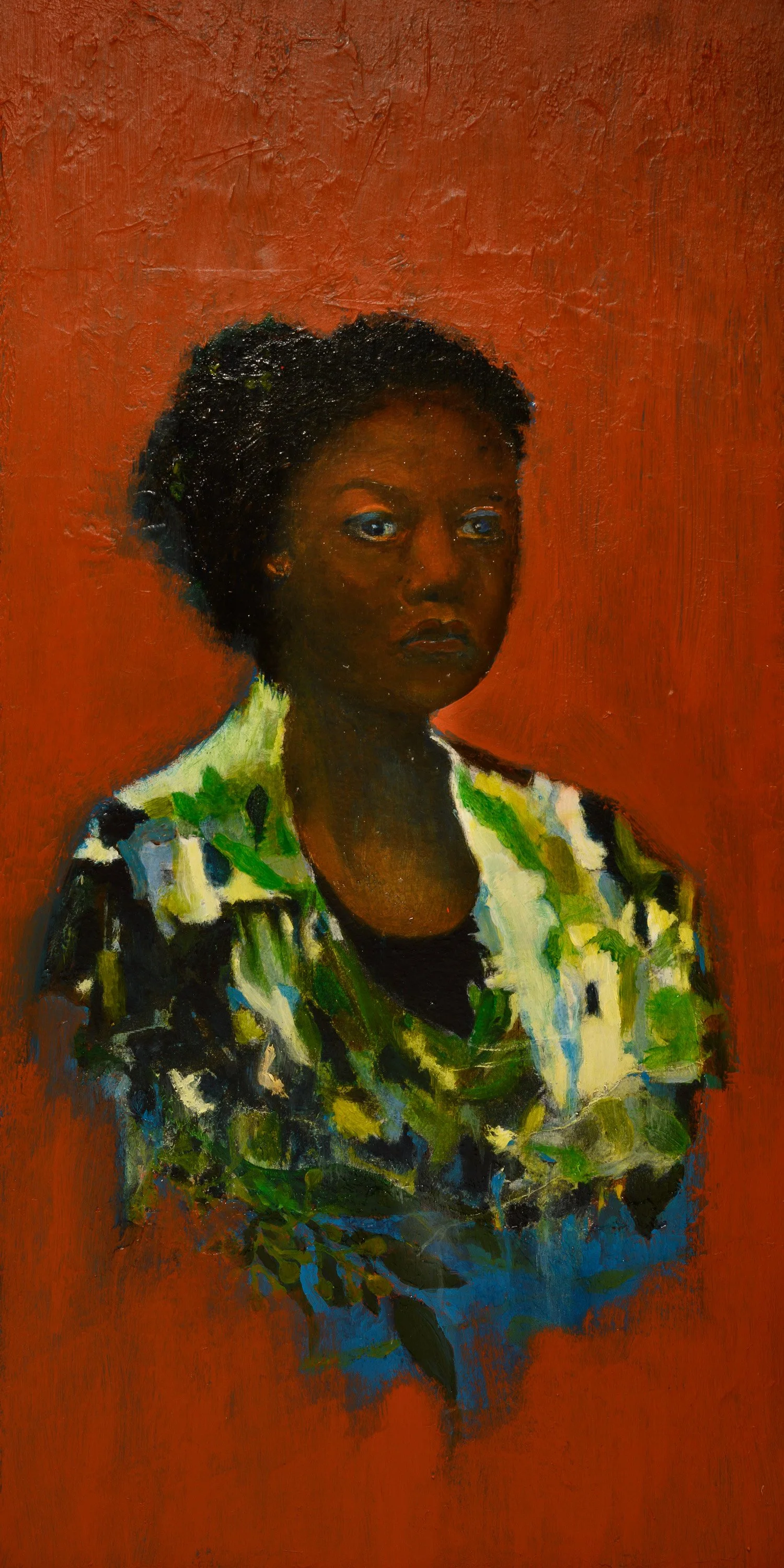 Controlling My Own Narrative - 
30 x 60cm Acrylic on Dibond, Framed