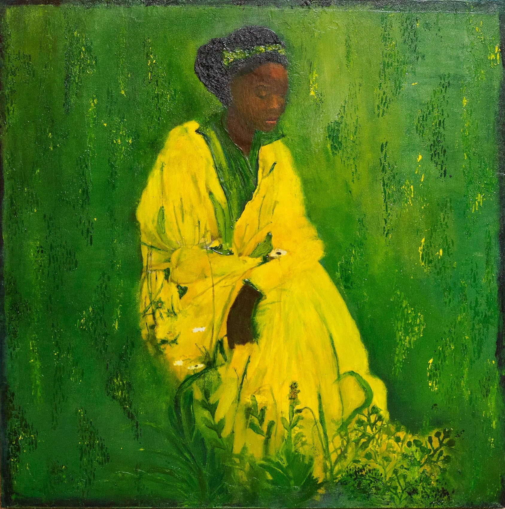 The Stories I Tell Myself - Oil on Panel