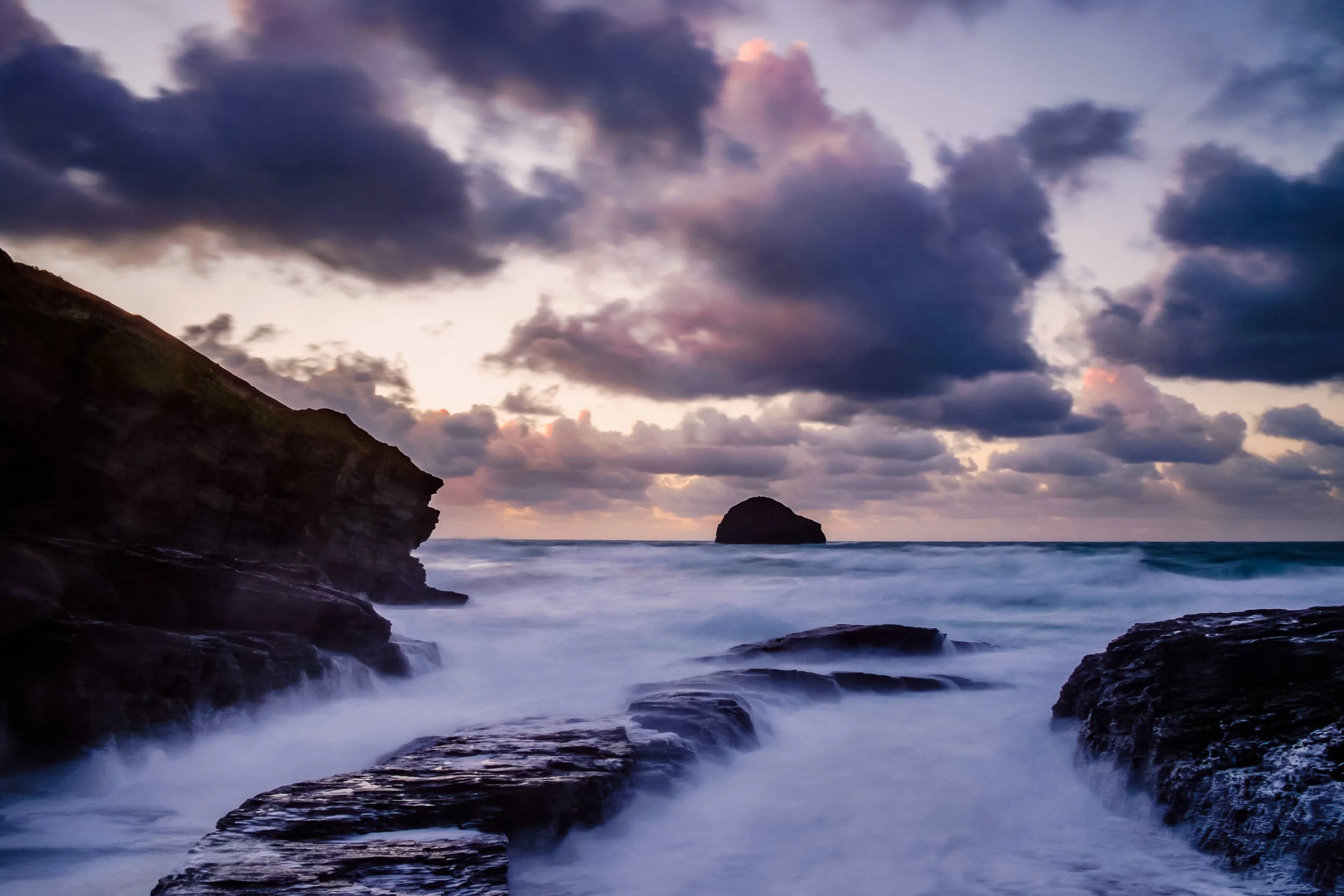 Trebarwith Strand