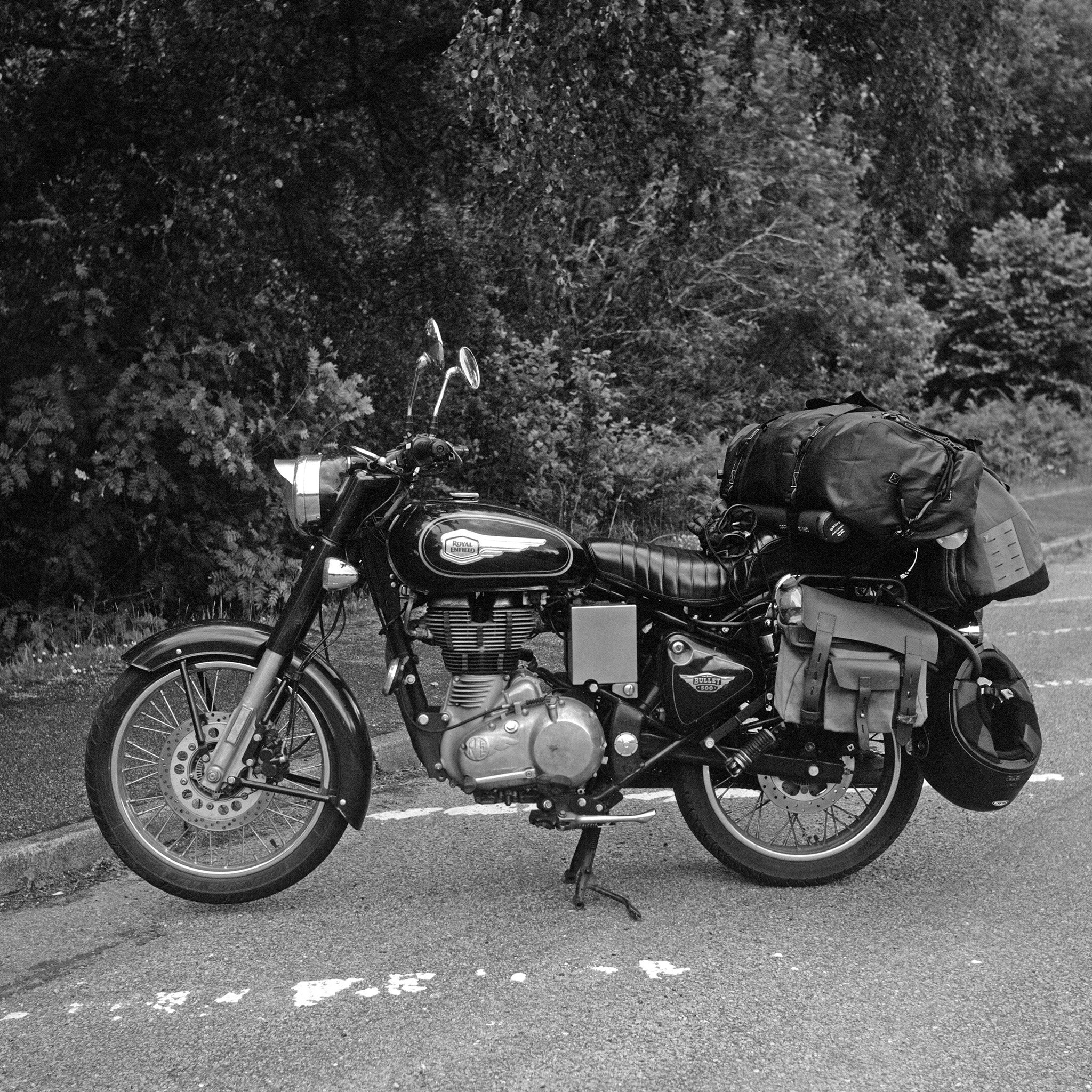 Rolleiflex K4/50, Kentmere Pan 100 Film