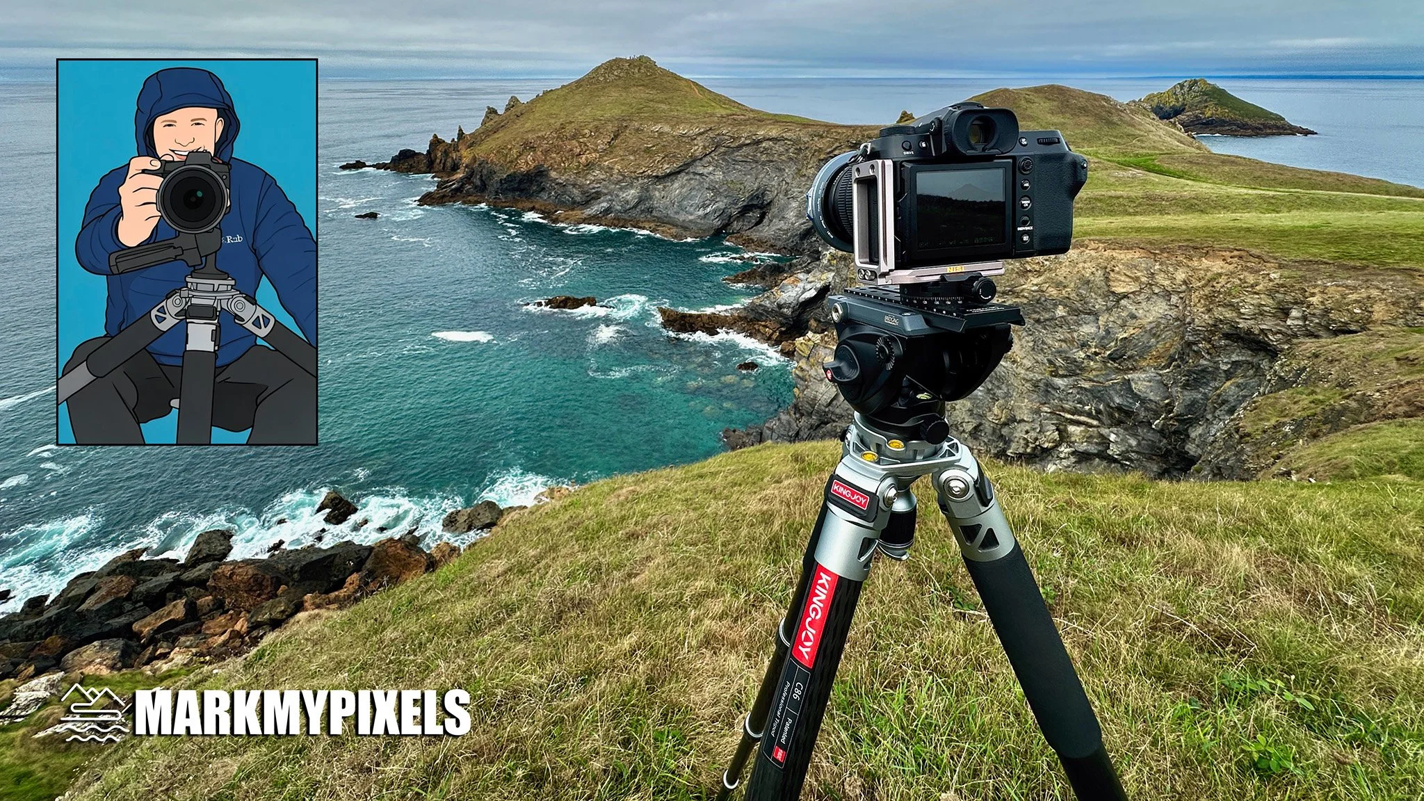 Camera, lenses, filters and computer gear used by landscape photographer MarkMyPixels