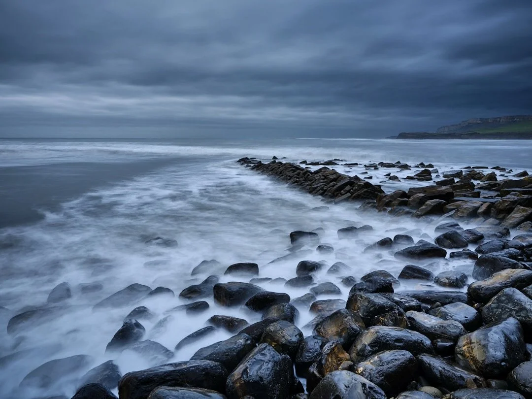 The &pound;6 shot. Clavell&rsquo;s Pier, Kimmeridge, Dorset. @fujifilmuk GFX 100S, GF 20-35mm, @nisi.uk JetMag Pro 6 stop ND. 5 seconds @ f/13, ISO 100. #fujifilm #fujifilmgfx #nisifilters #dorsetcoast #landscapephotographer