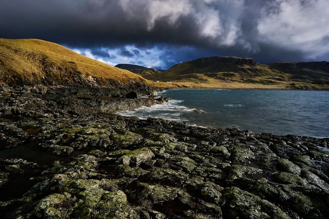 L&ugrave;b an Scoir/Score Bay, Isle of Skye, Scotland. #isleofskye #skye #skyeisland #scotland #scotlandlandscape