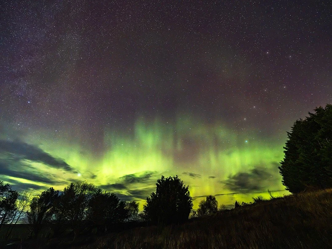Aurora over the north of Scotland last night. 📷 Fujifilm GFX 100S + GF 20-35mm. @fujifilmuk #scotlandaurora #northernlights #auroraborealis #scotlandnightsky #nightscape #landscapephotographer #fujifilm #fujifilmglobal #fujifilmgfx #morethanfullfram