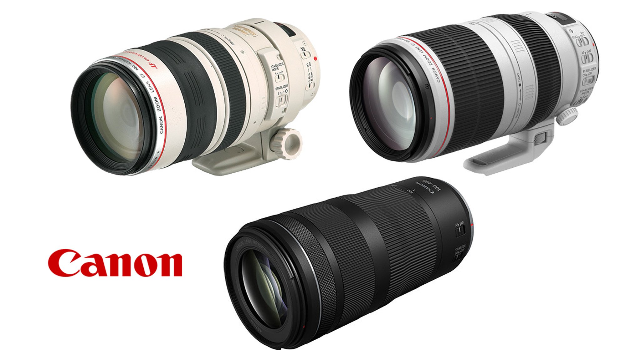 COMPARING THE CANON 100-400 LENSES