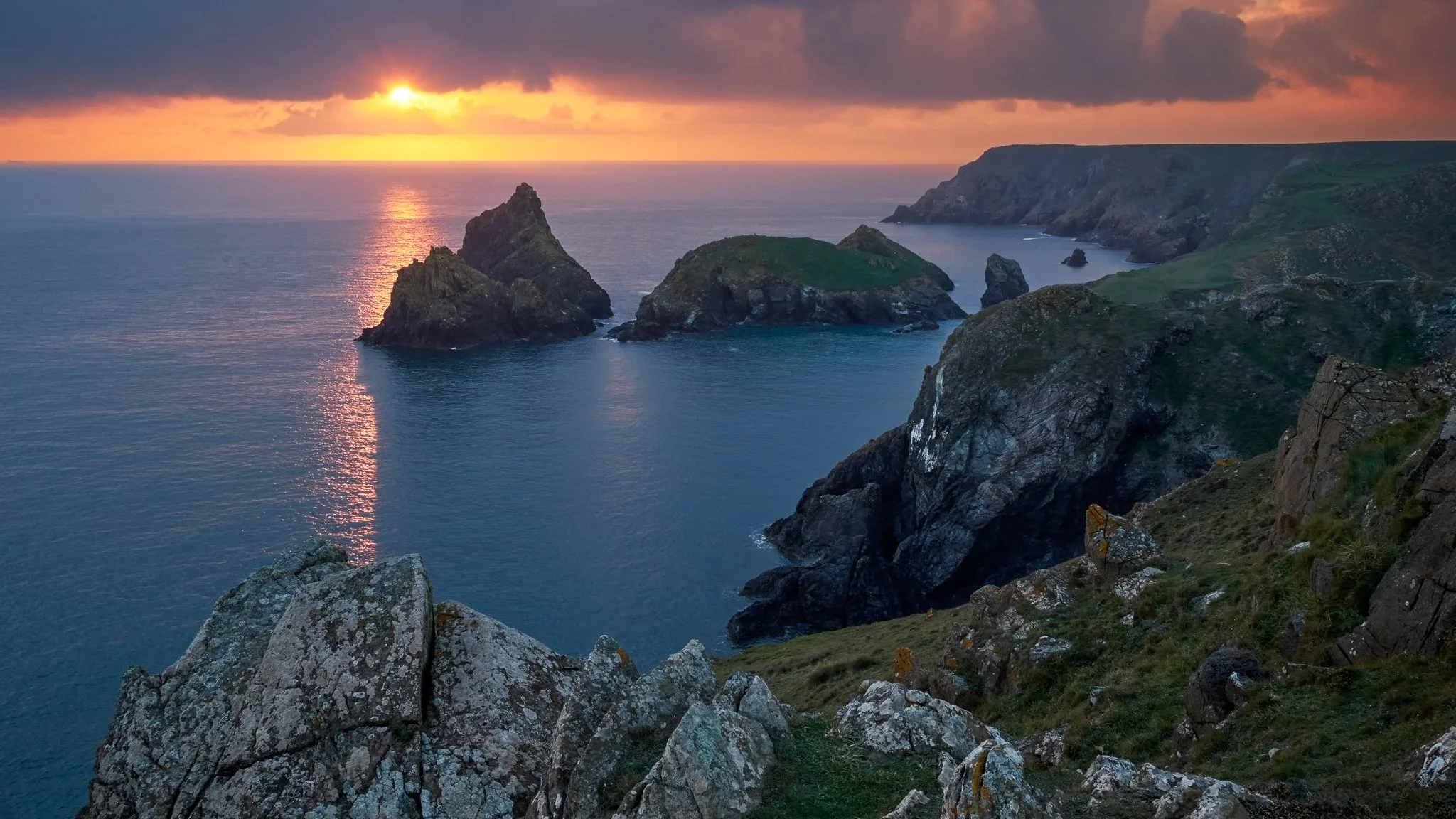 Lizard peninsular, Cornwall landscape photography workshop