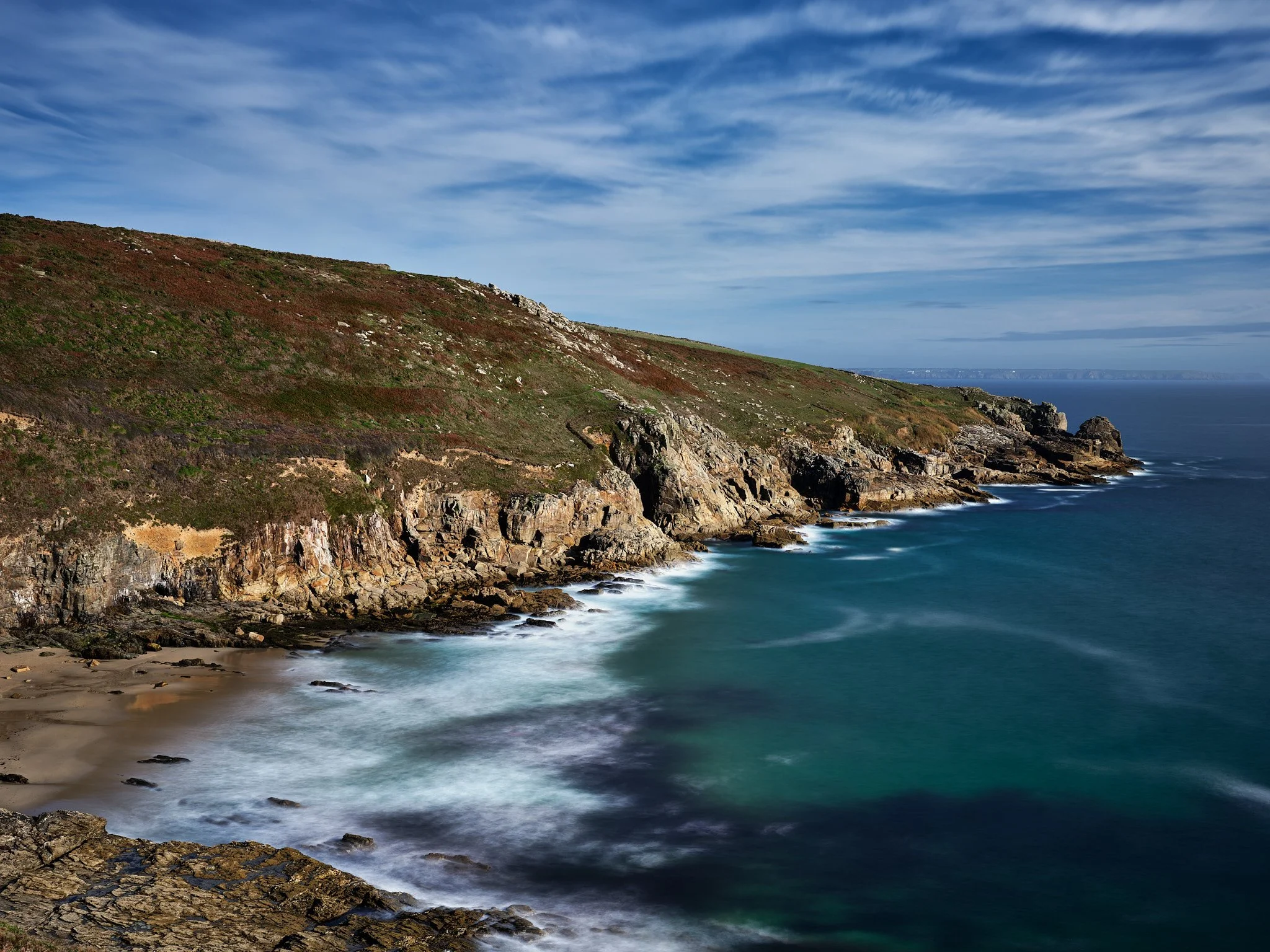 Trewavas Head, Cornwall