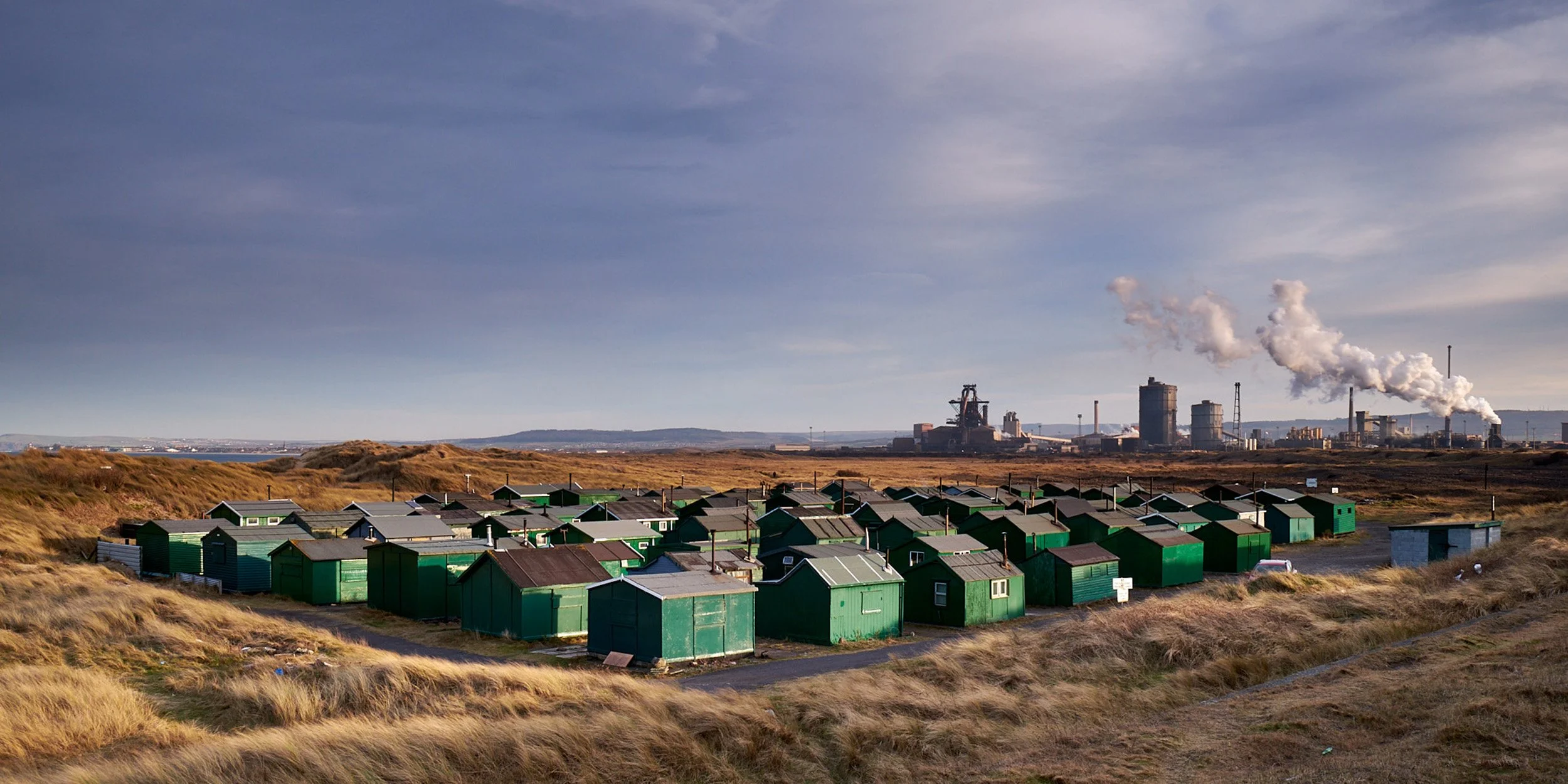 South Gare Fisherman’s Huts, Redcar, England