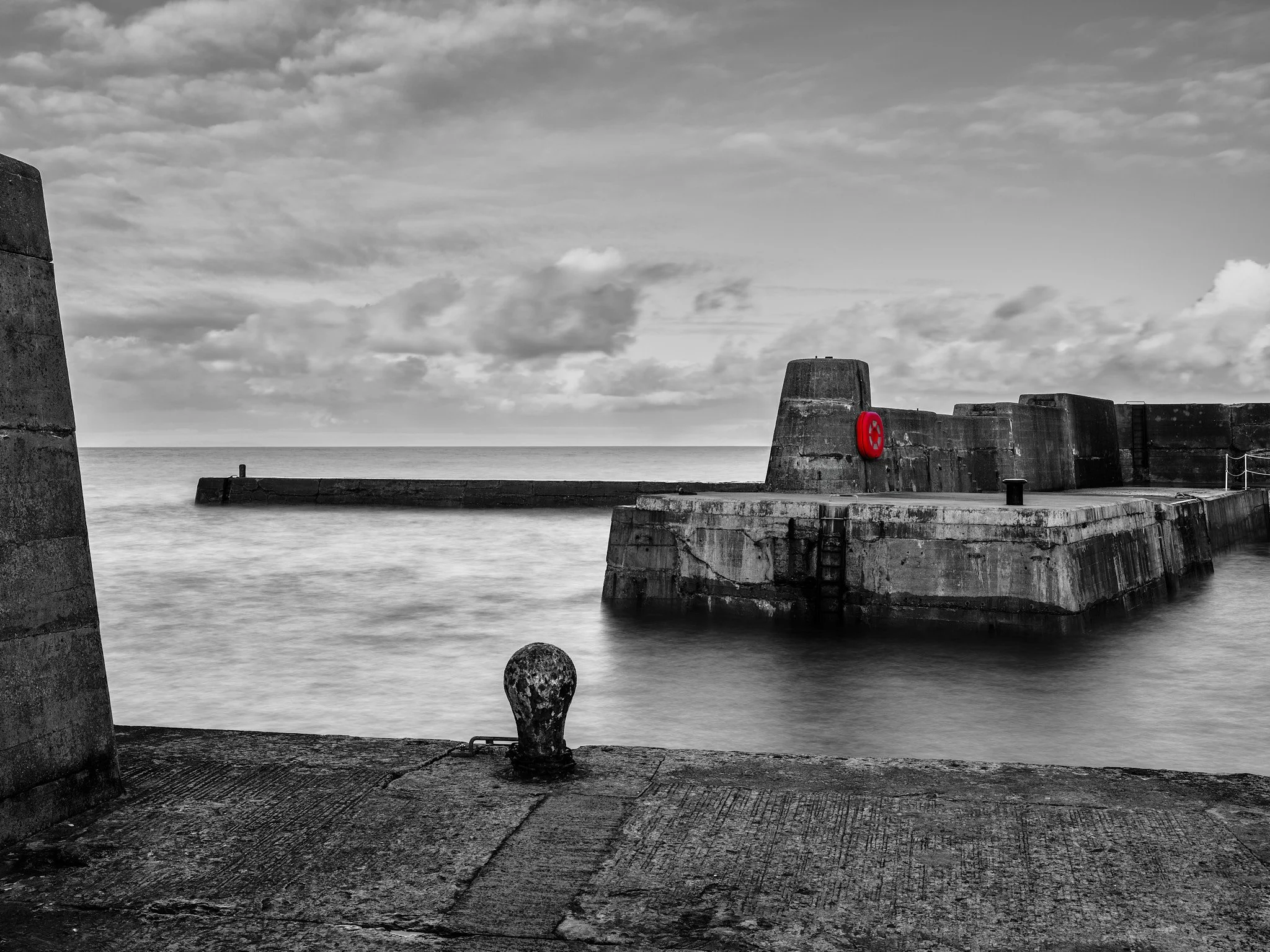 Portknockie Harbour, Moray, Scotland