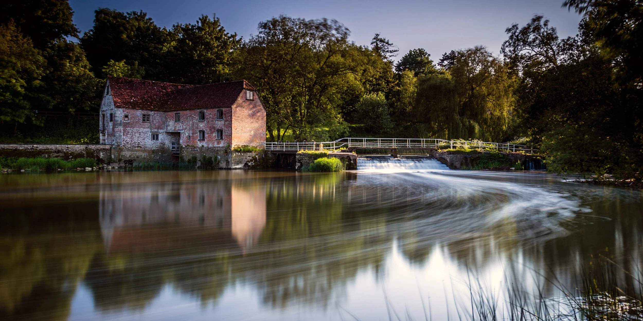 Sturminster Newton Mill, River Stour, Dorset, England