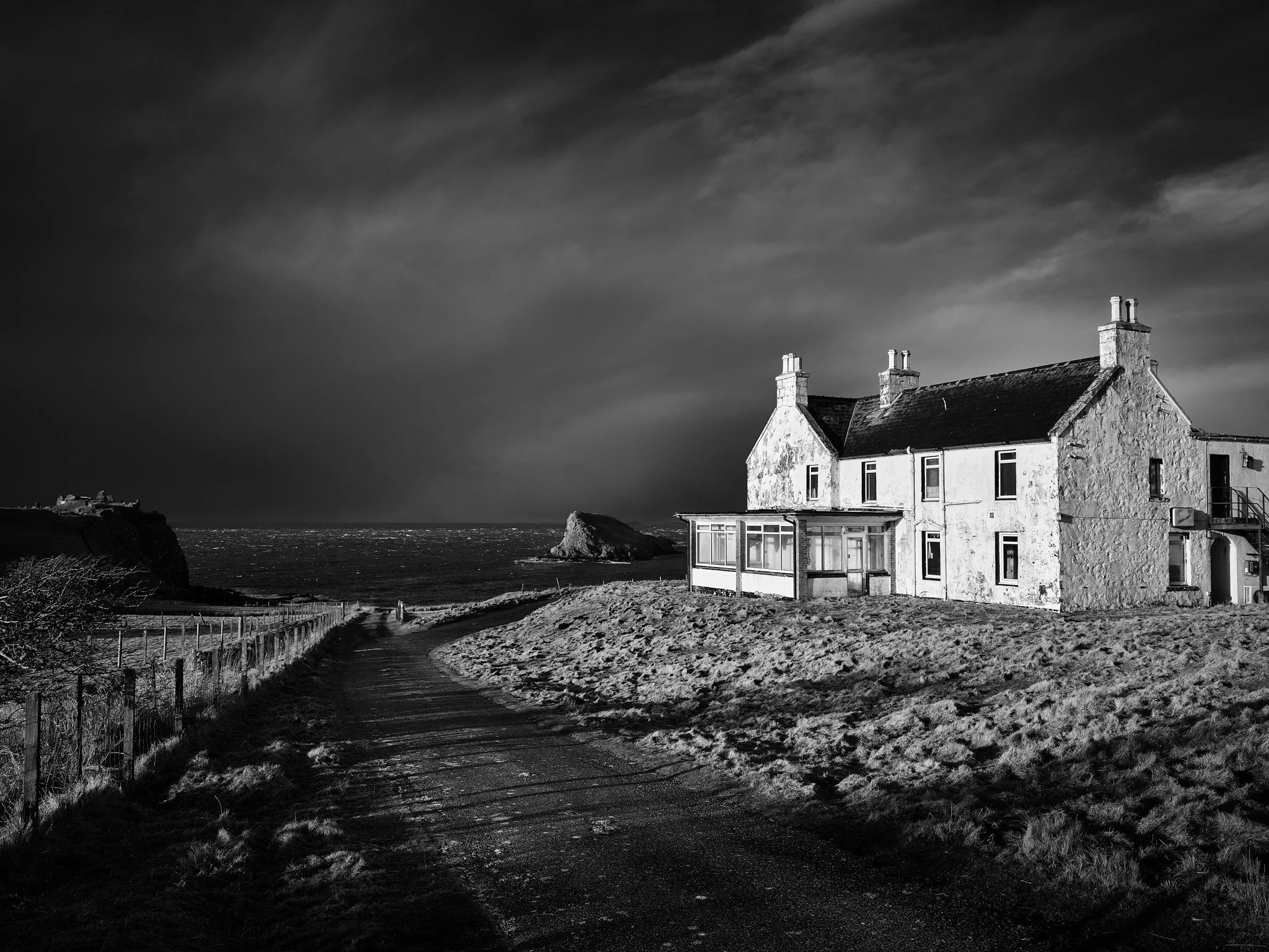 Duntulm Castle Hotel, Isle of Skye, Scotland