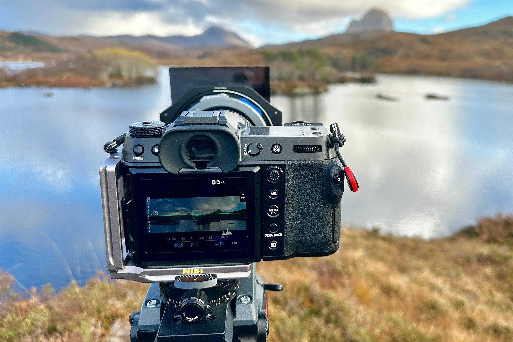 Fujifilm GFX 100S landscape photography