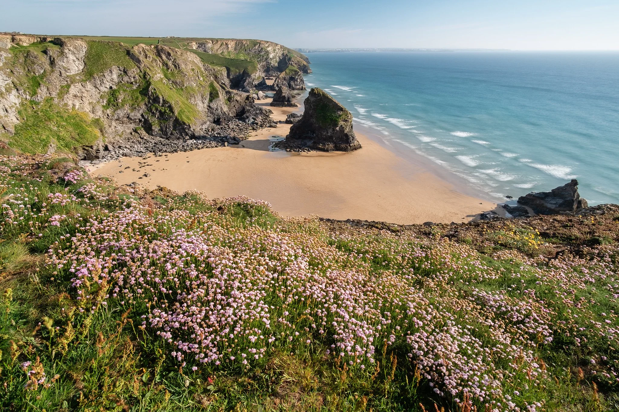 Bedruthan Steps