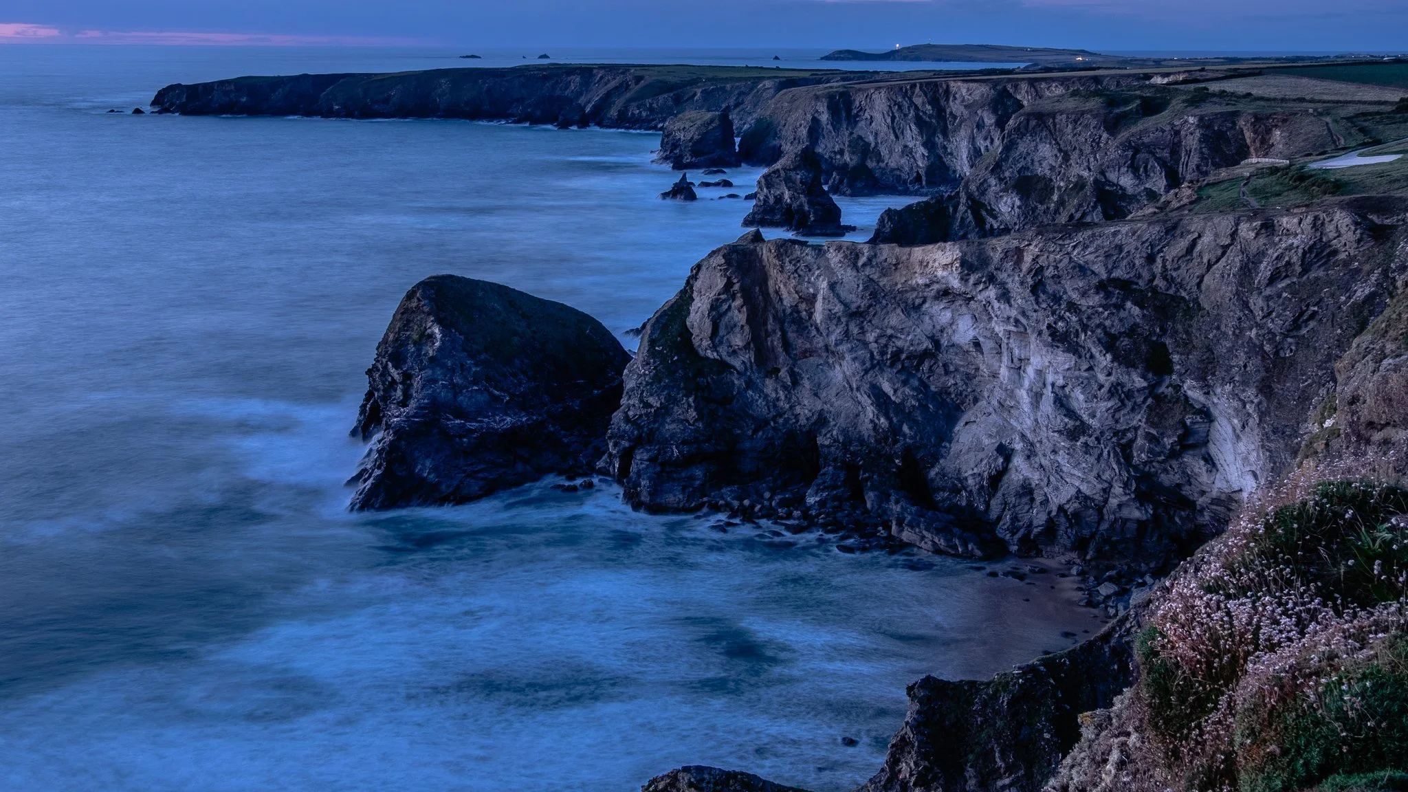 Bedruthan Steps + Trevose Head
