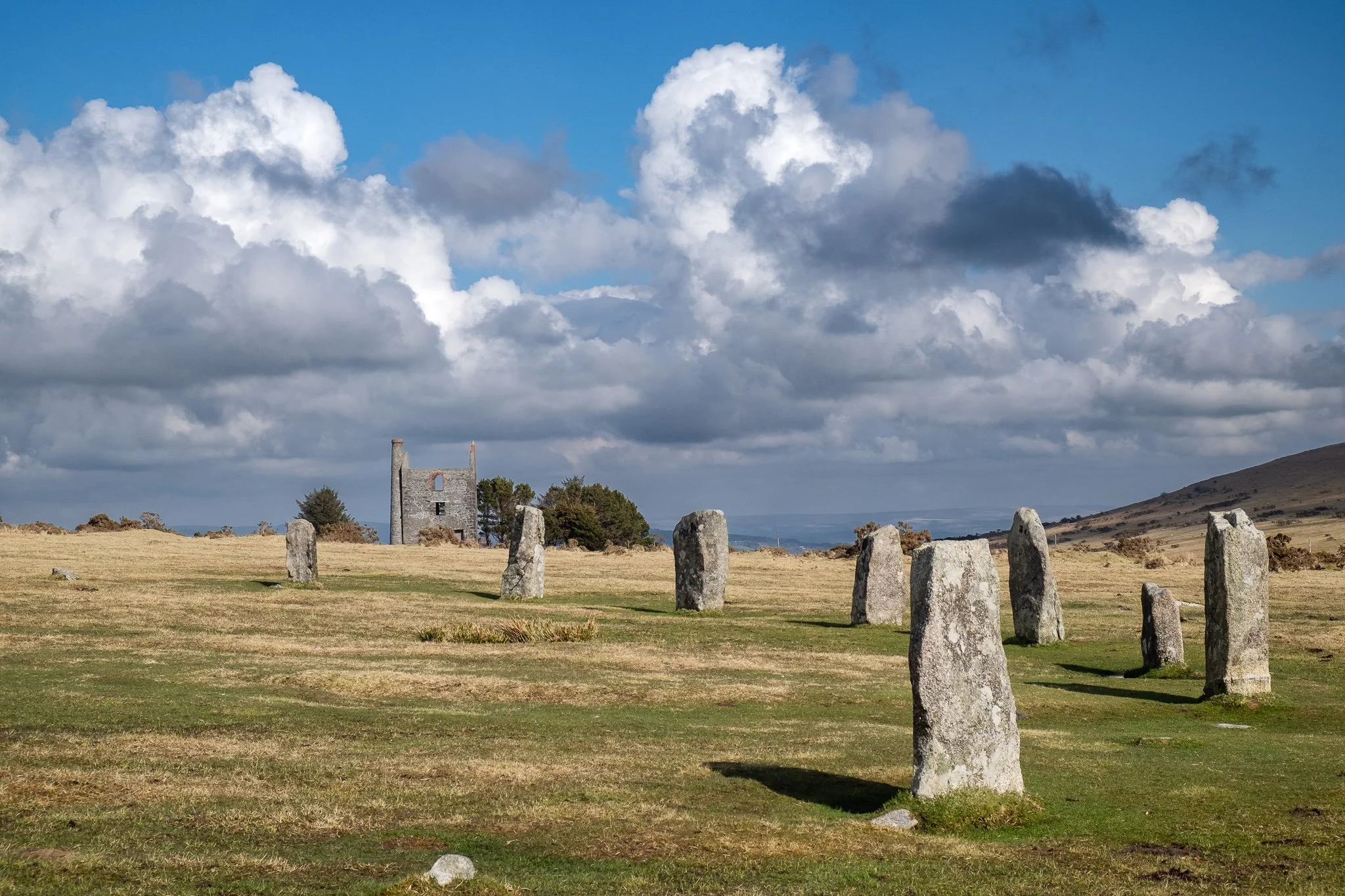 Hurlers Stone Circles