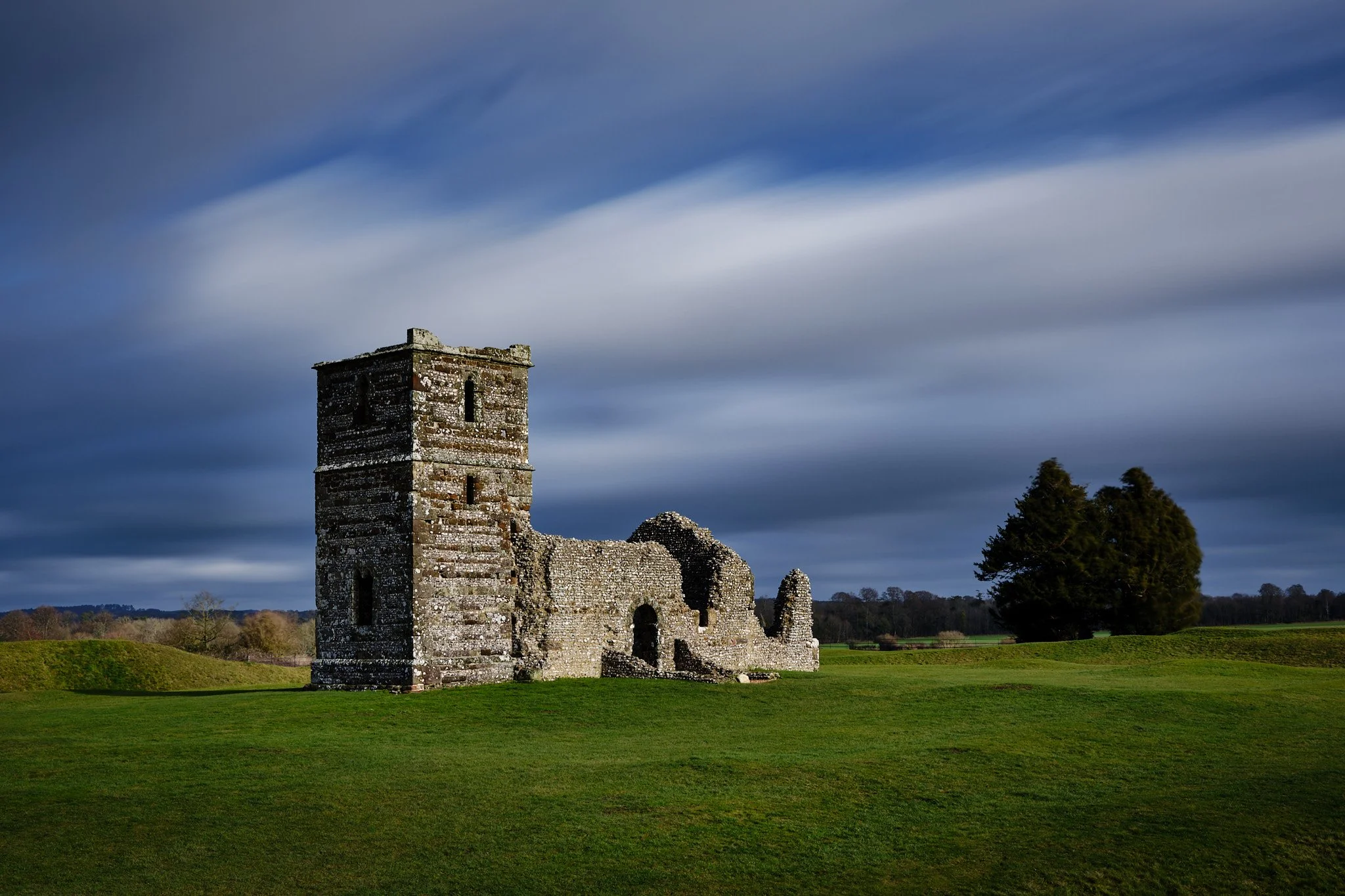 Knowlton Church, Dorset, England