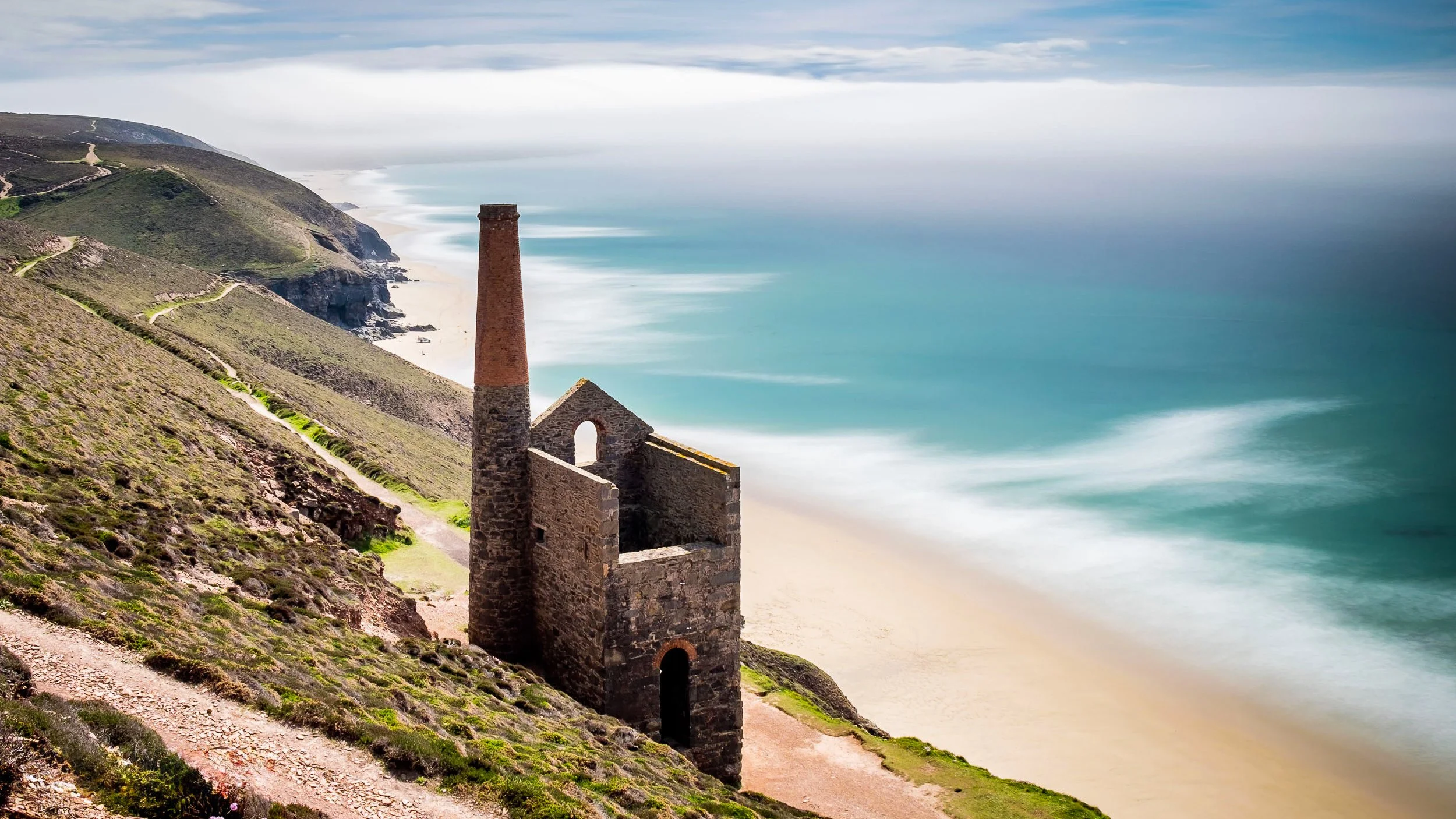 Wheal Coates, Tin Mine, North Cornwall Coast, Landscape Photography Workshop