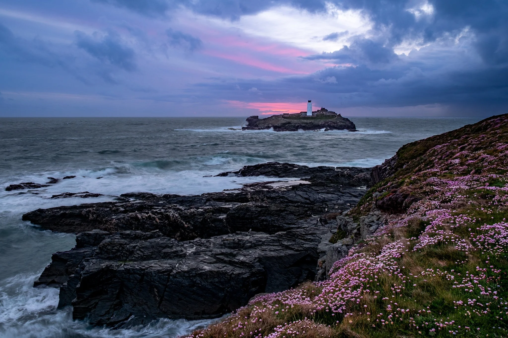 Godrevy Sunset