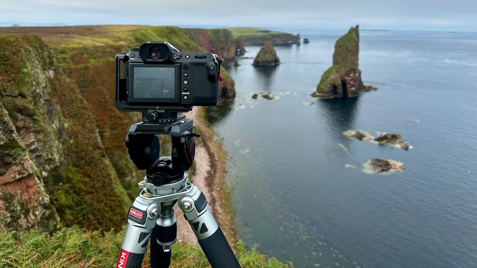 Fujifilm GFX 100S landscape photography