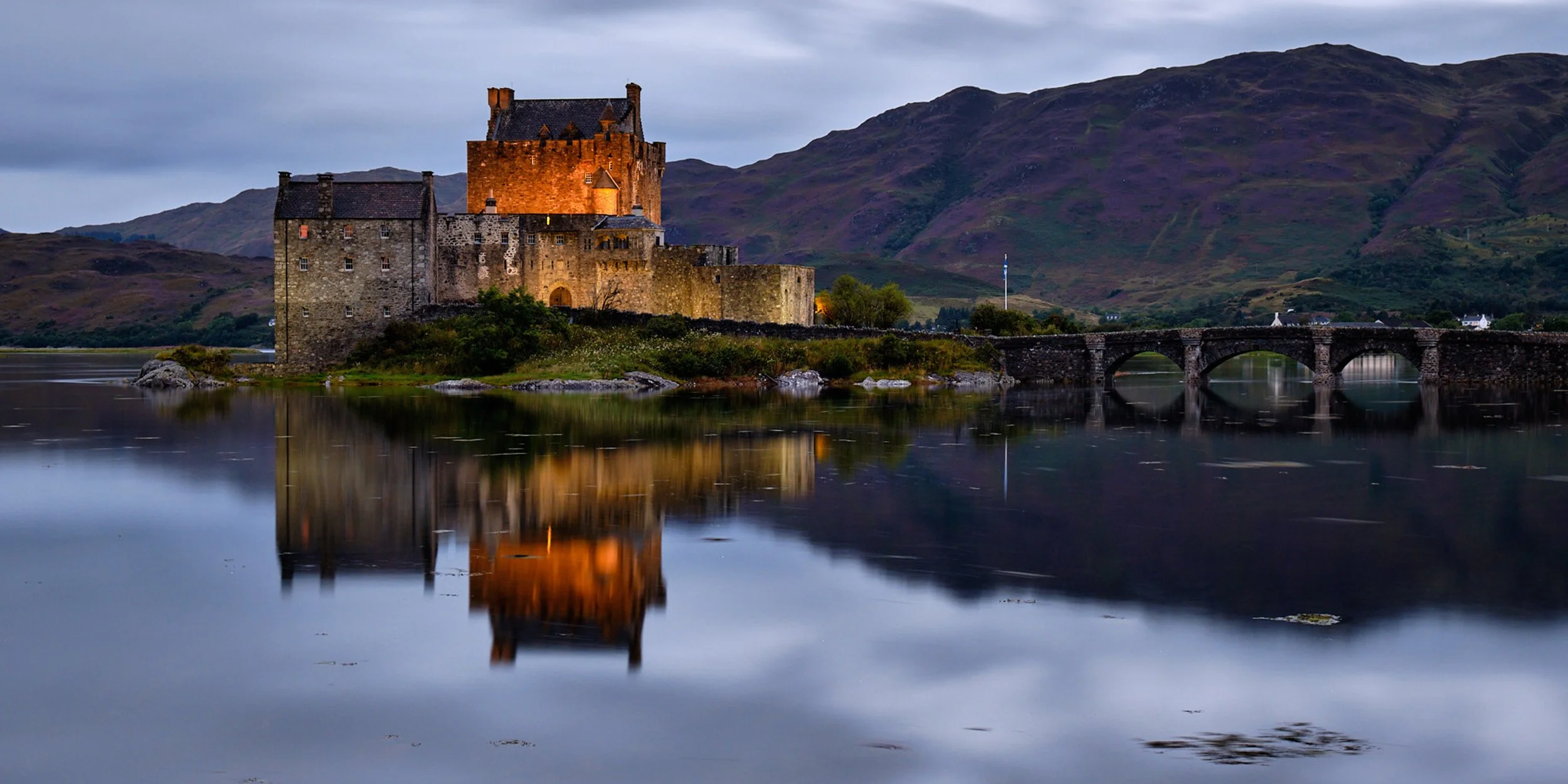 Eilean Donan Castle, Dornie, Lochalsh, Scotland